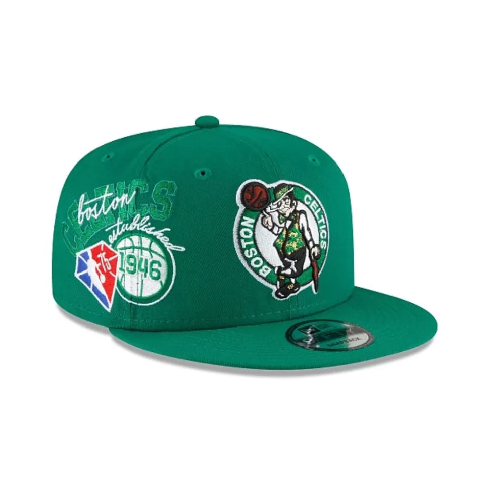 New Era Boston Celtics Nba Back Half 2022 9Fifty Snapback