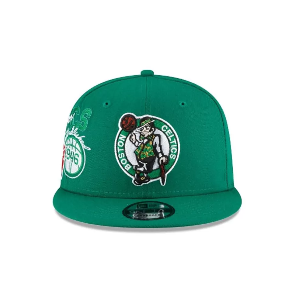 New Era Boston Celtics Nba Back Half 2022 9Fifty Snapback