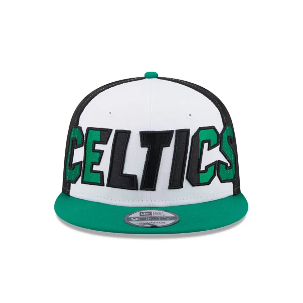 New Era Boston Celtics Nba Back Half 2023 9Fifty Snapback