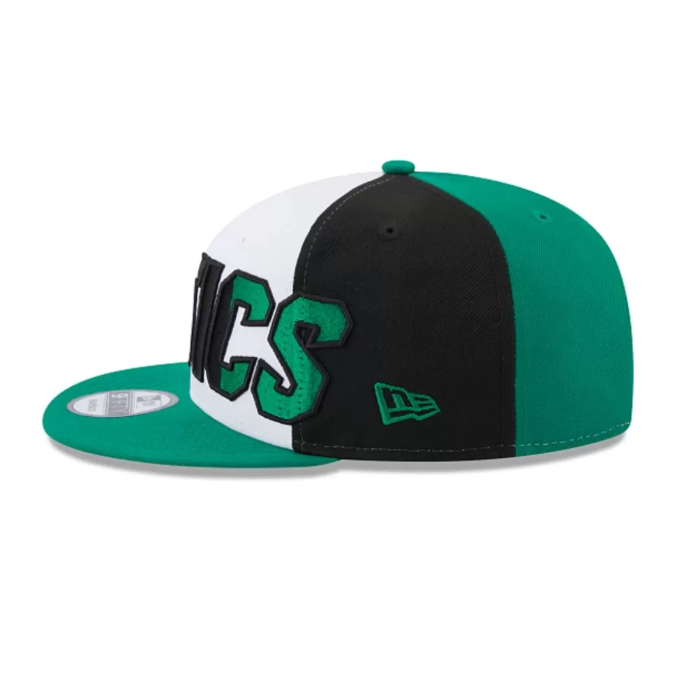 New Era Boston Celtics Nba Back Half 2023 9Fifty Snapback