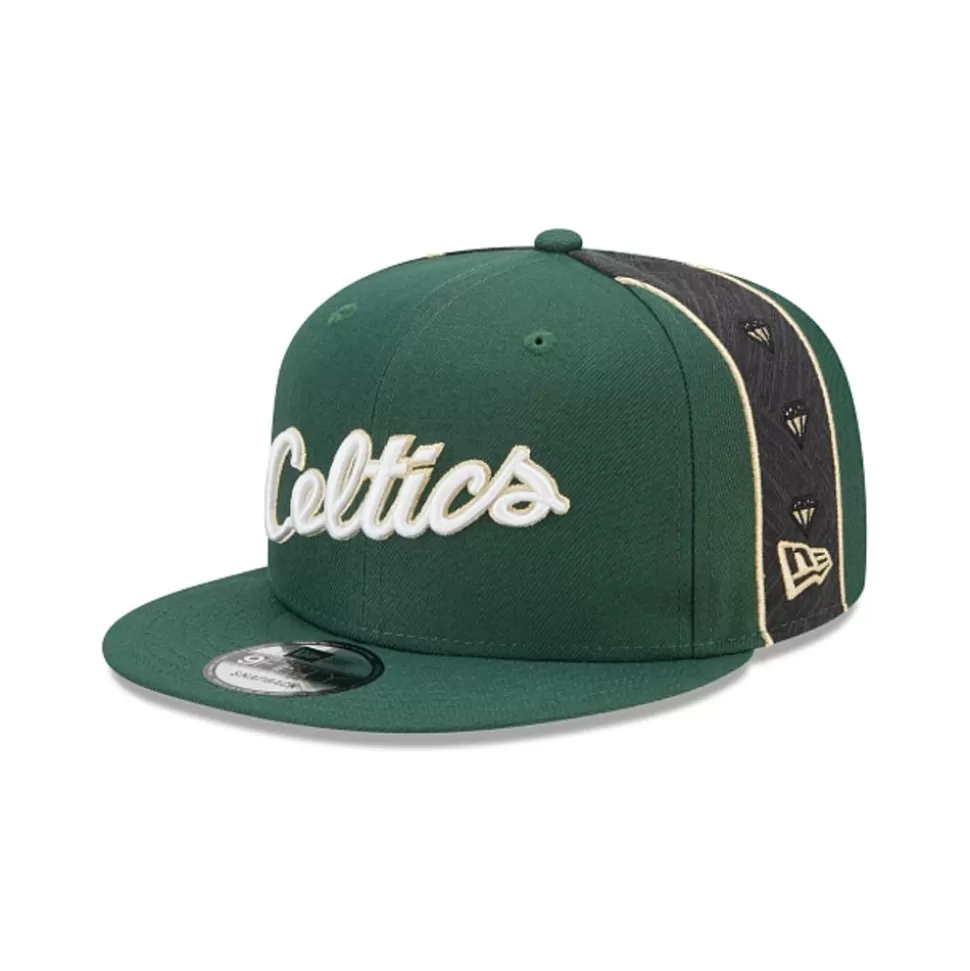 New Era Boston Celtics Nba City Edition 2022 9Fifty Snapback