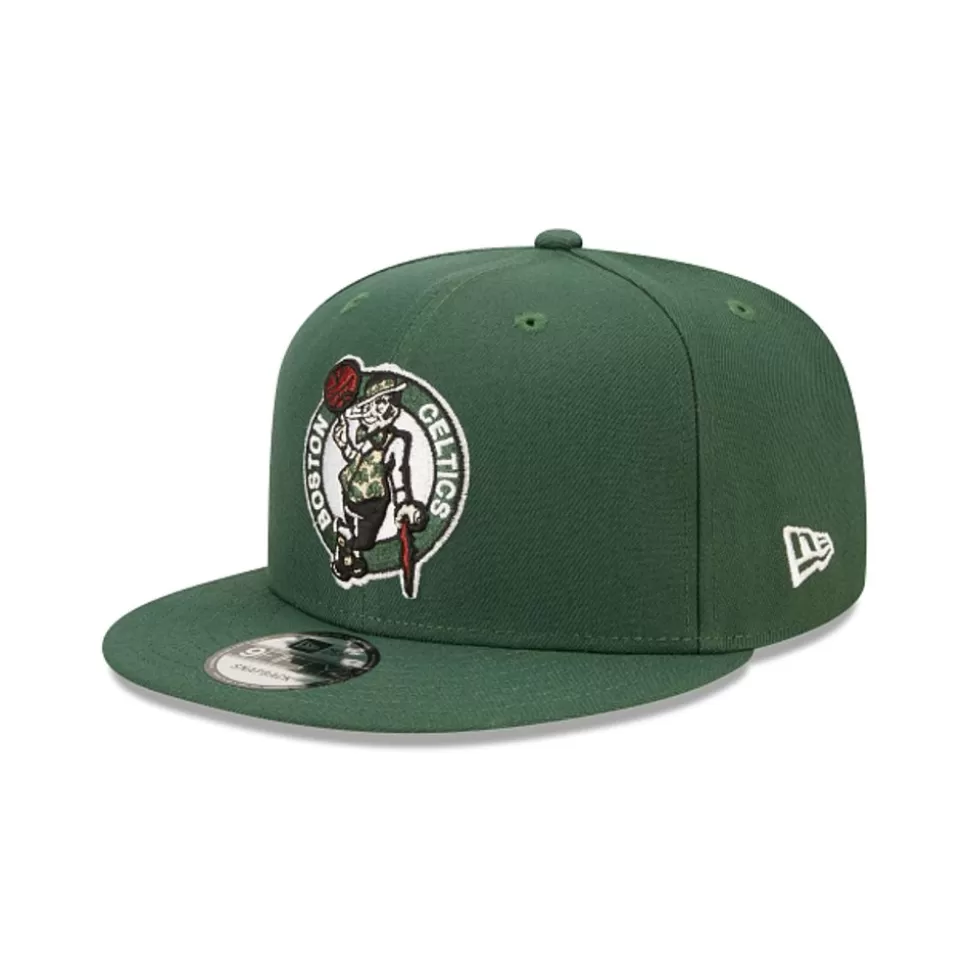 New Era Boston Celtics Nba City Edition 2022 9Fifty Snapback