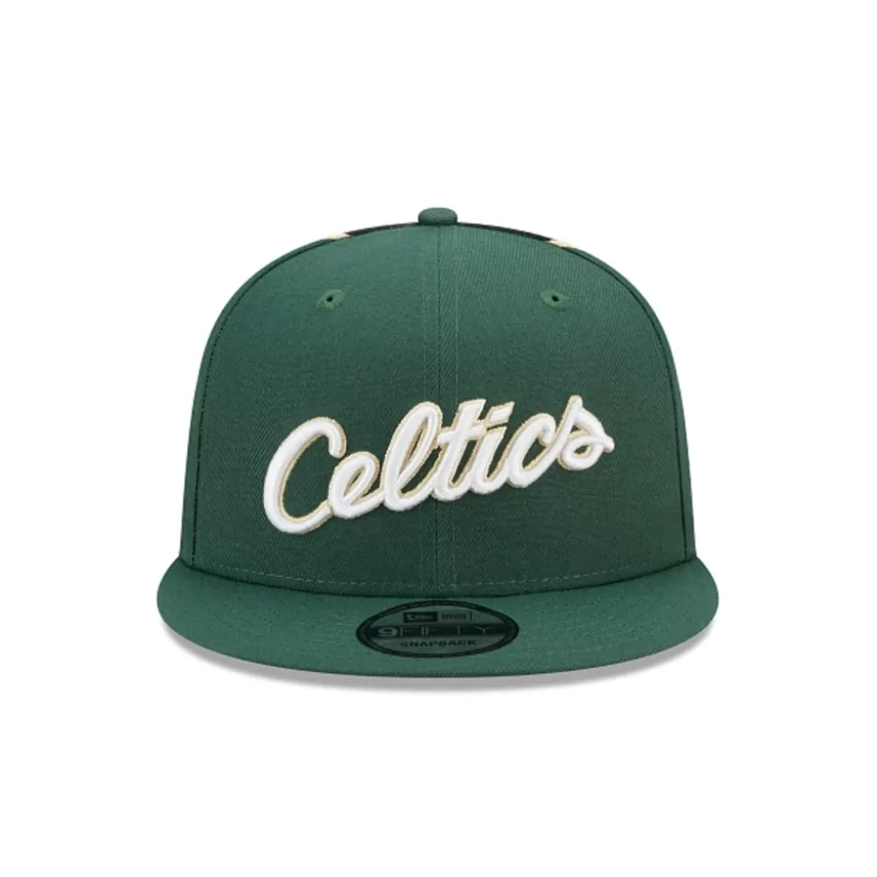 New Era Boston Celtics Nba City Edition 2022 9Fifty Snapback