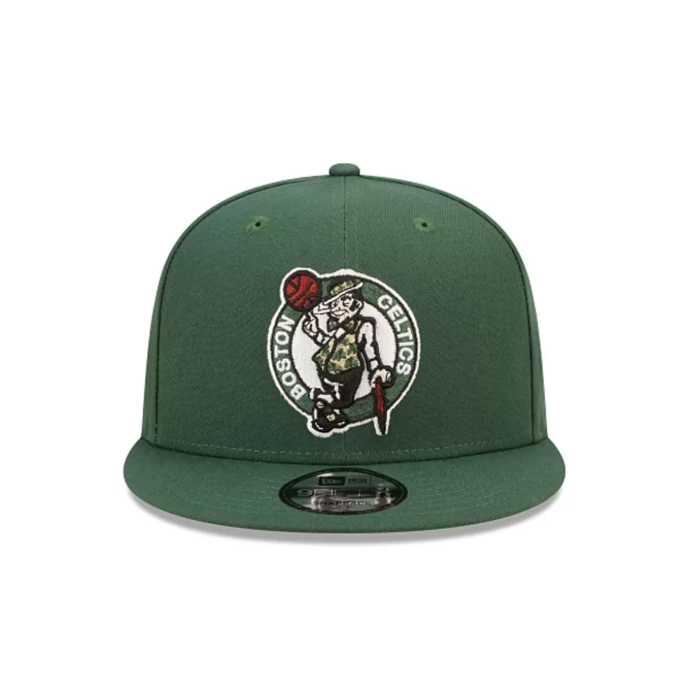 New Era Boston Celtics Nba City Edition 2022 9Fifty Snapback