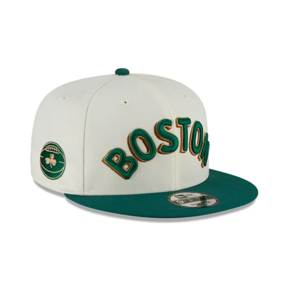 New Era Boston Celtics Nba City Edition 9Fifty Snapback