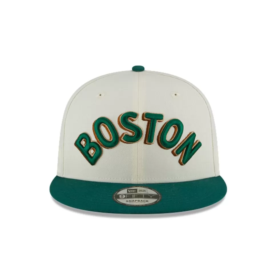 New Era Boston Celtics Nba City Edition 9Fifty Snapback