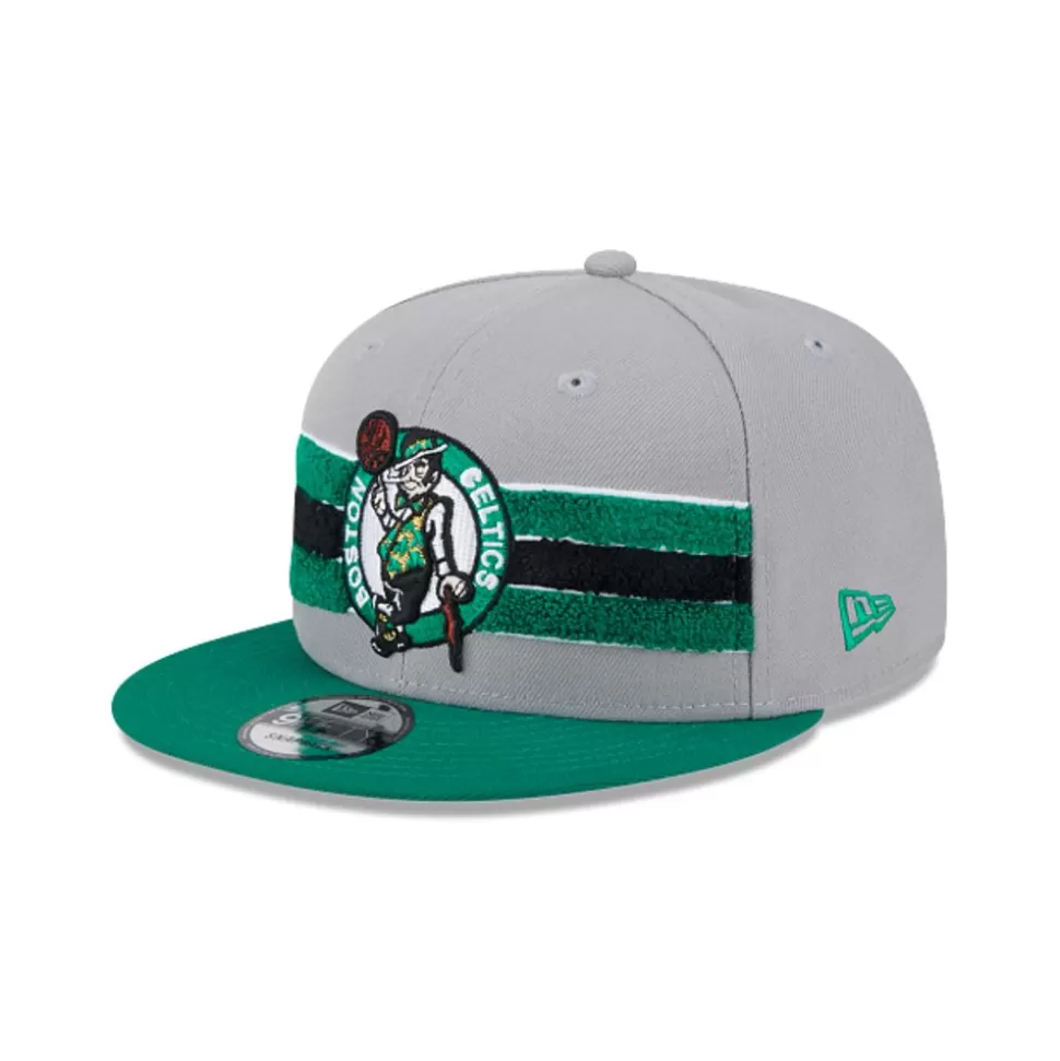 New Era Boston Celtics Nba Lift Pass 9Fifty Snapback