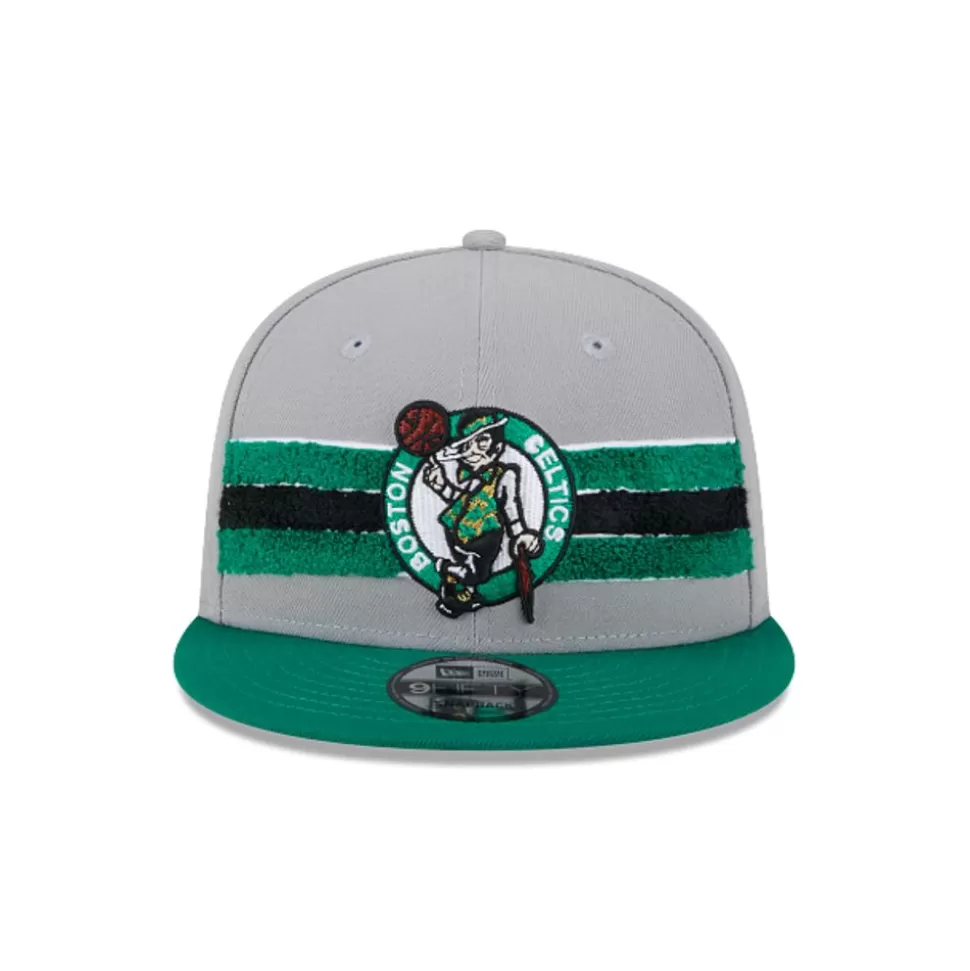 New Era Boston Celtics Nba Lift Pass 9Fifty Snapback