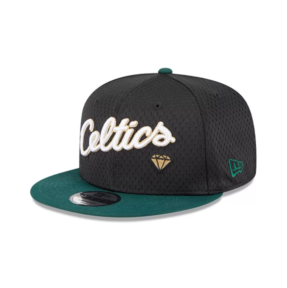 New Era Boston Celtics Nba Mesh Crown 9Fifty Snapback