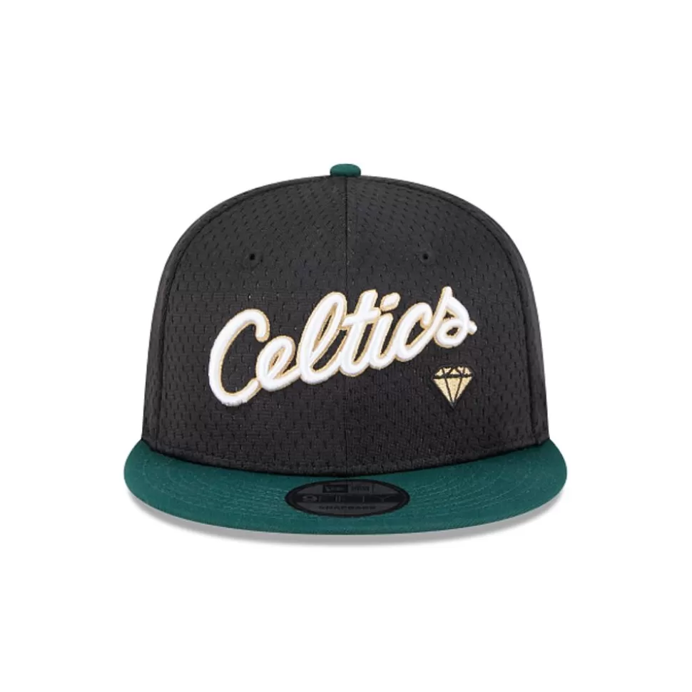 New Era Boston Celtics Nba Mesh Crown 9Fifty Snapback