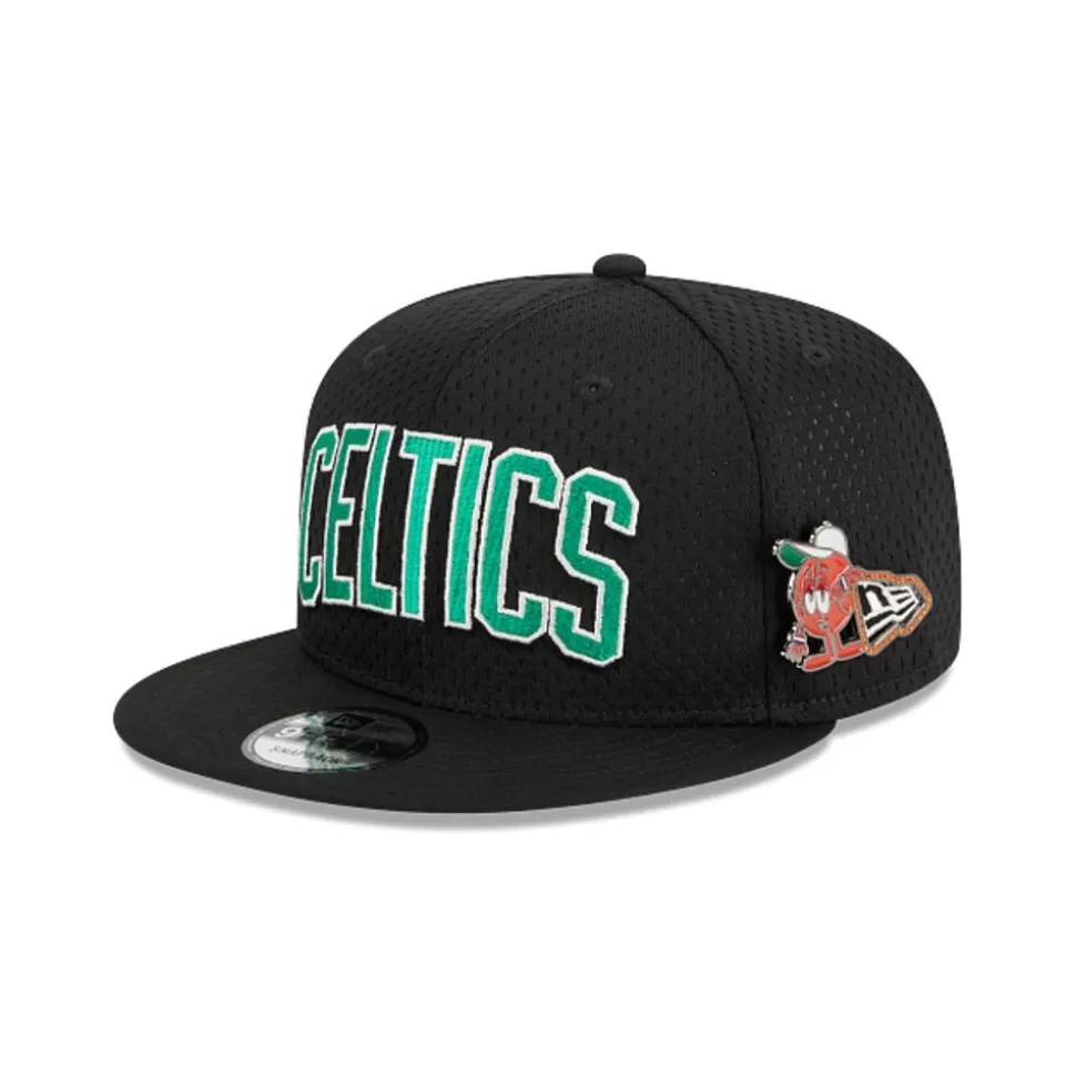 New Era Boston Celtics Nba Post Up Pin 9Fifty Snapback