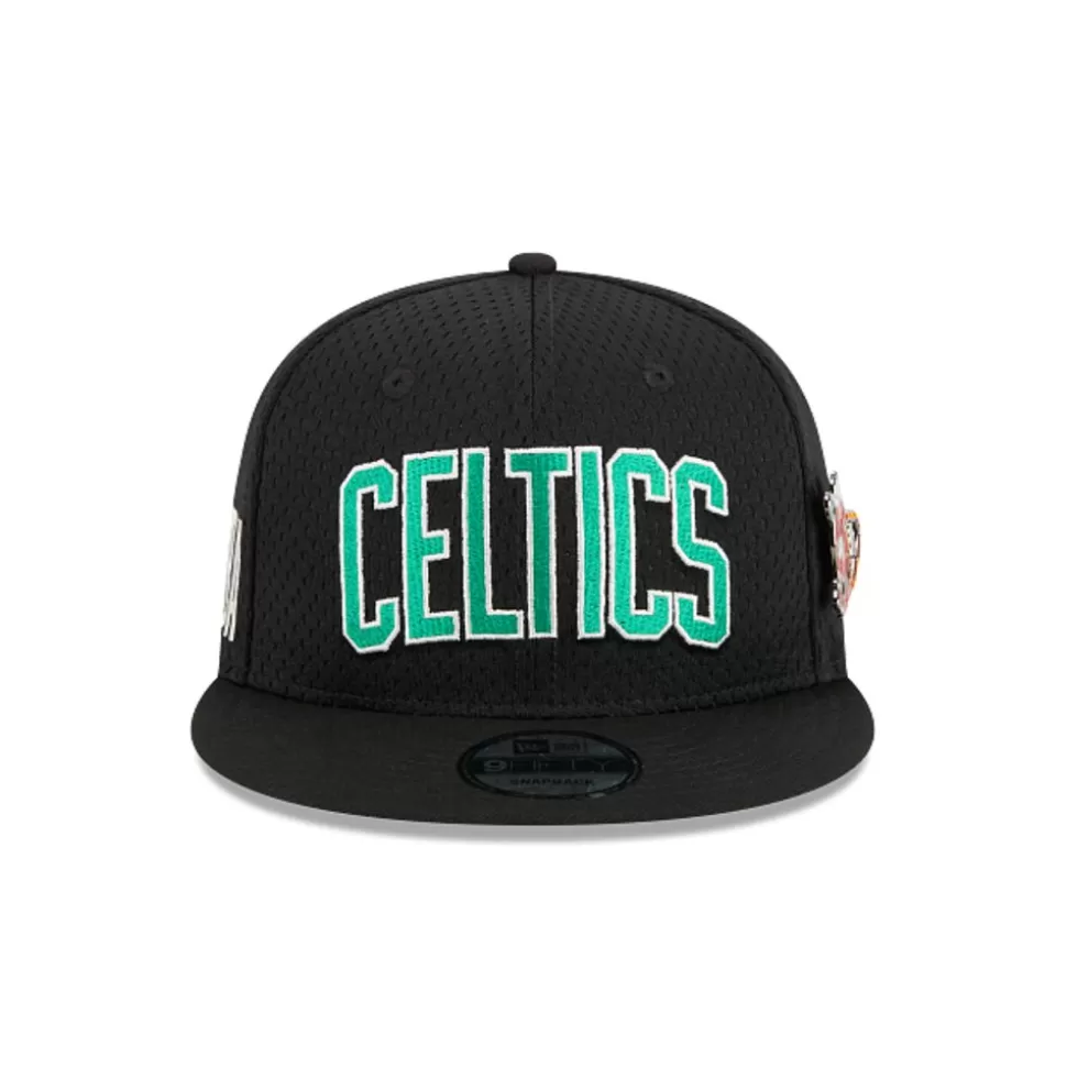 New Era Boston Celtics Nba Post Up Pin 9Fifty Snapback