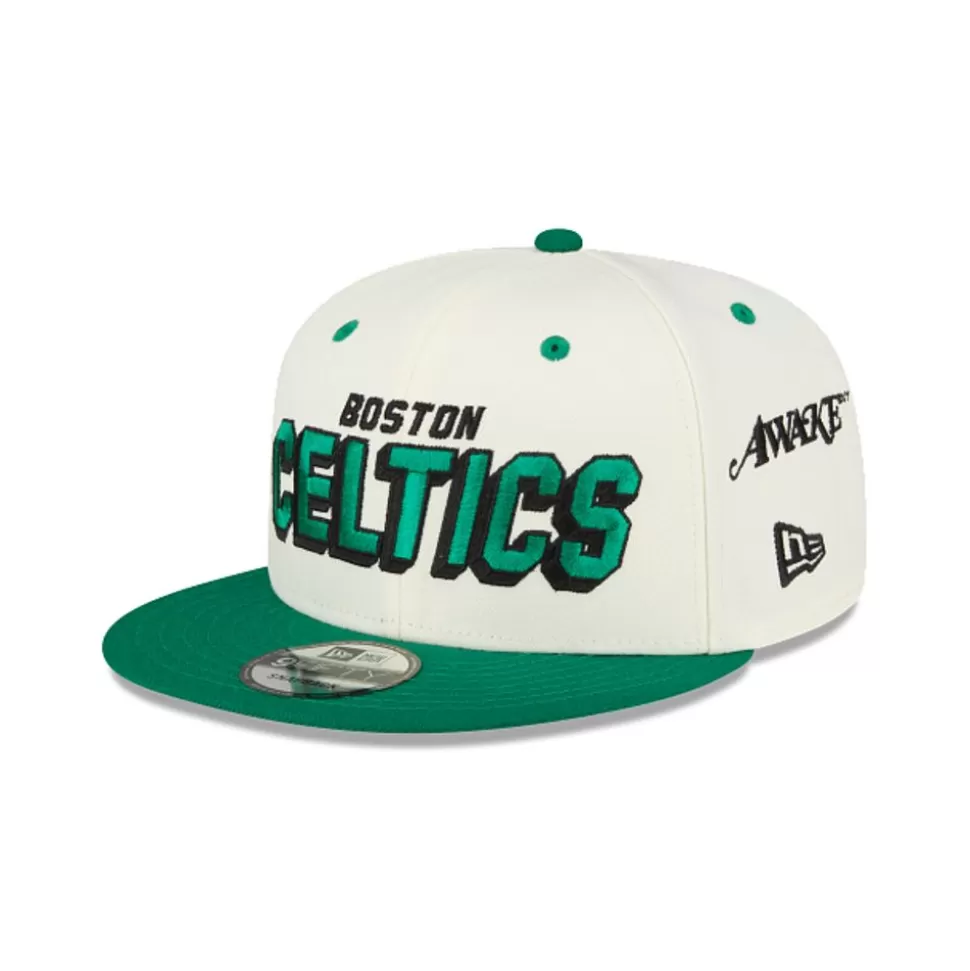 New Era Boston Celtics Nba X Awake 9Fifty Snapback