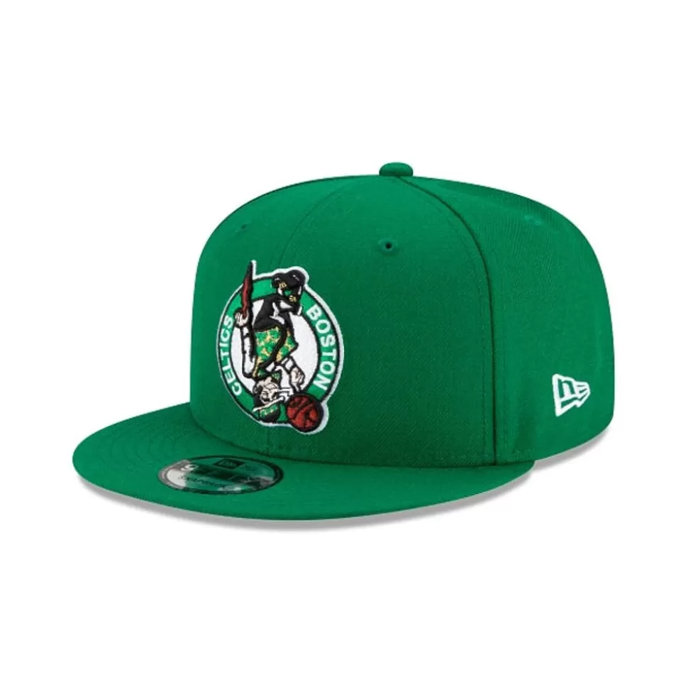 New Era Boston Celtics Upside Down Logo9Fifty Snapback