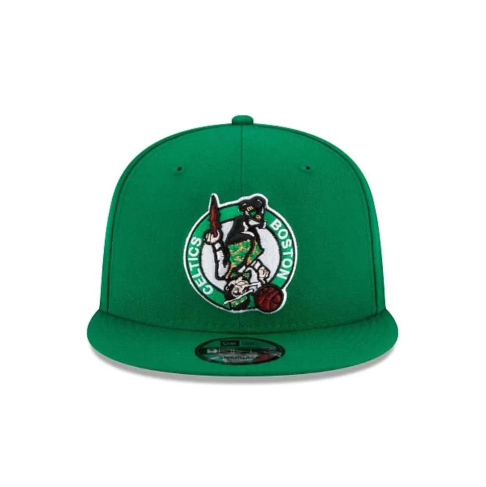 New Era Boston Celtics Upside Down Logo9Fifty Snapback