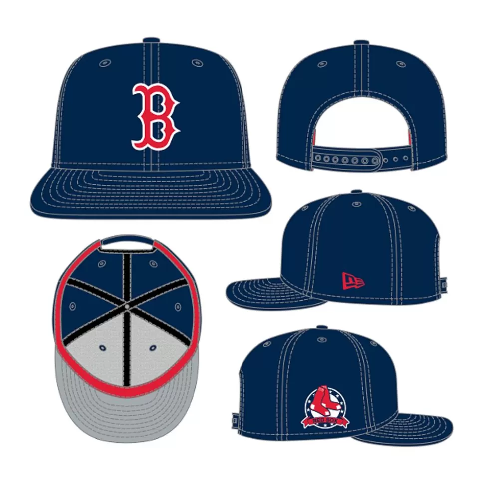 New Era Boston Red Sox Mlb Athleisure 9Fifty Snapback