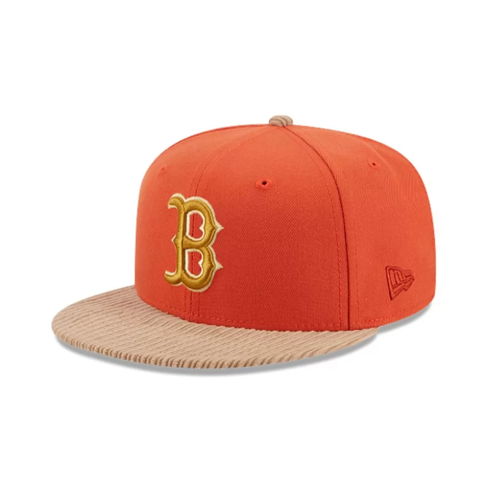 New Era Boston Red Sox Mlb Autumn Wheat 9Fifty Snapback