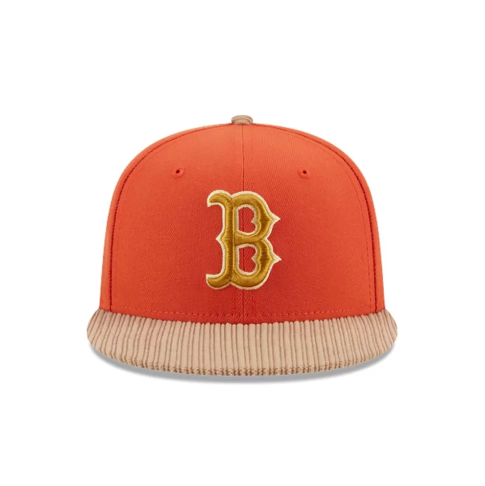 New Era Boston Red Sox Mlb Autumn Wheat 9Fifty Snapback