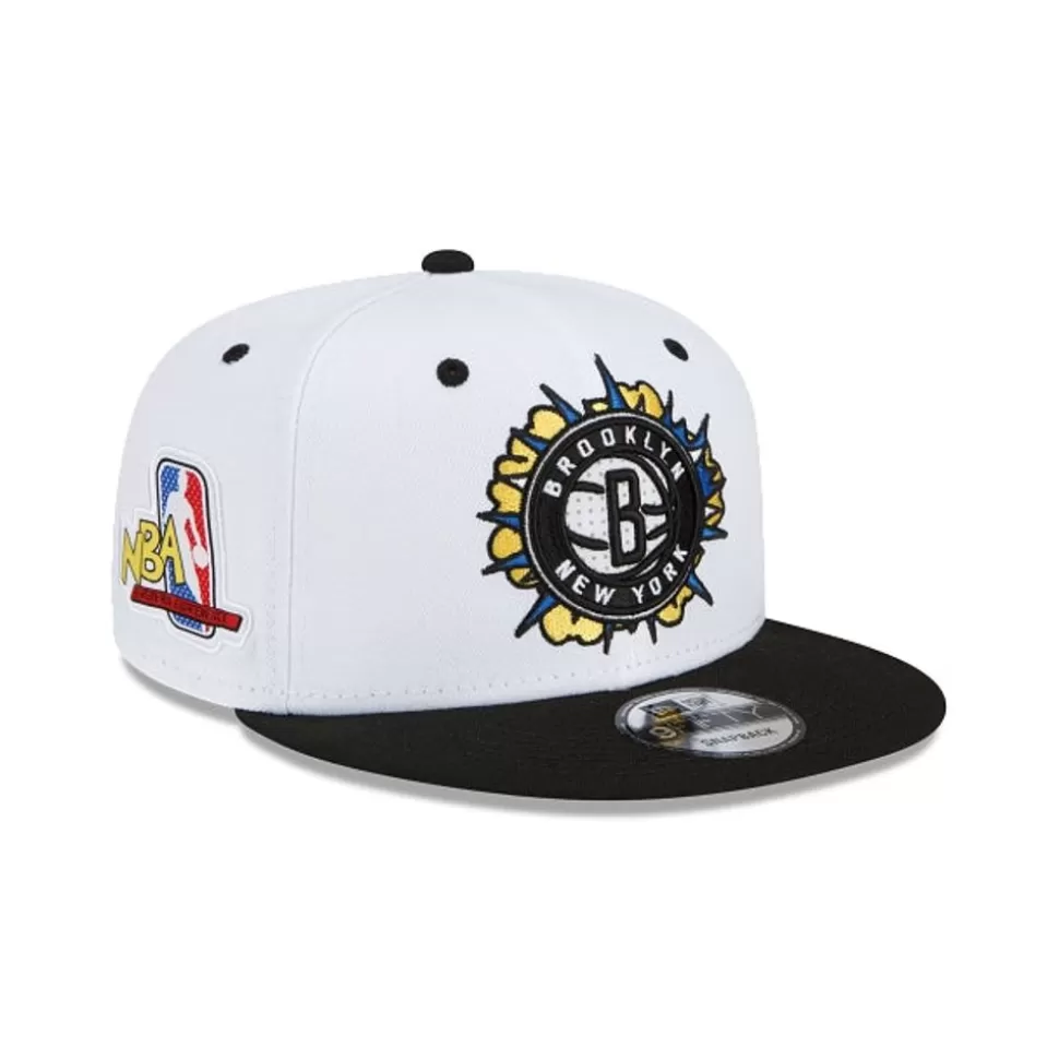 New Era Brooklyn Nets Comic Front9Fifty Snapback