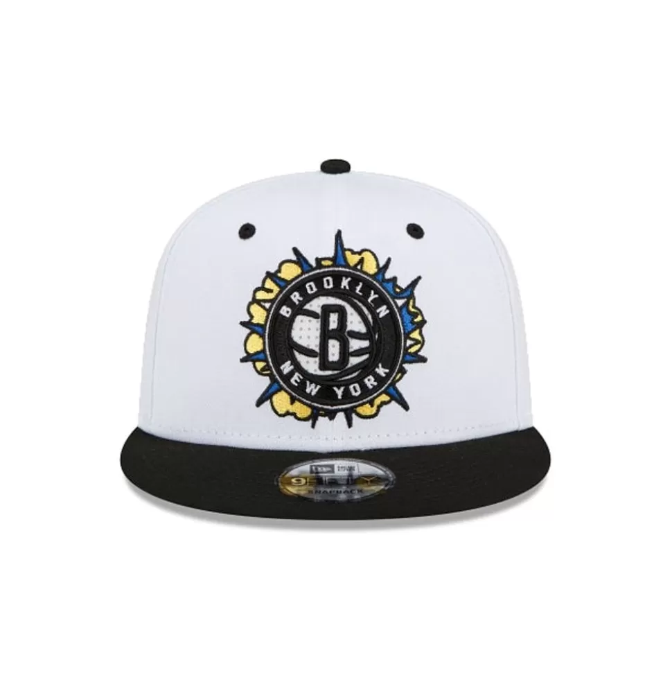 New Era Brooklyn Nets Comic Front9Fifty Snapback