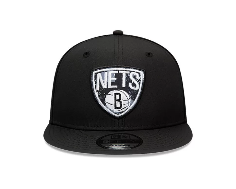 New Era Brooklyn Nets Logo Infill Collection 9Fifty Snapback