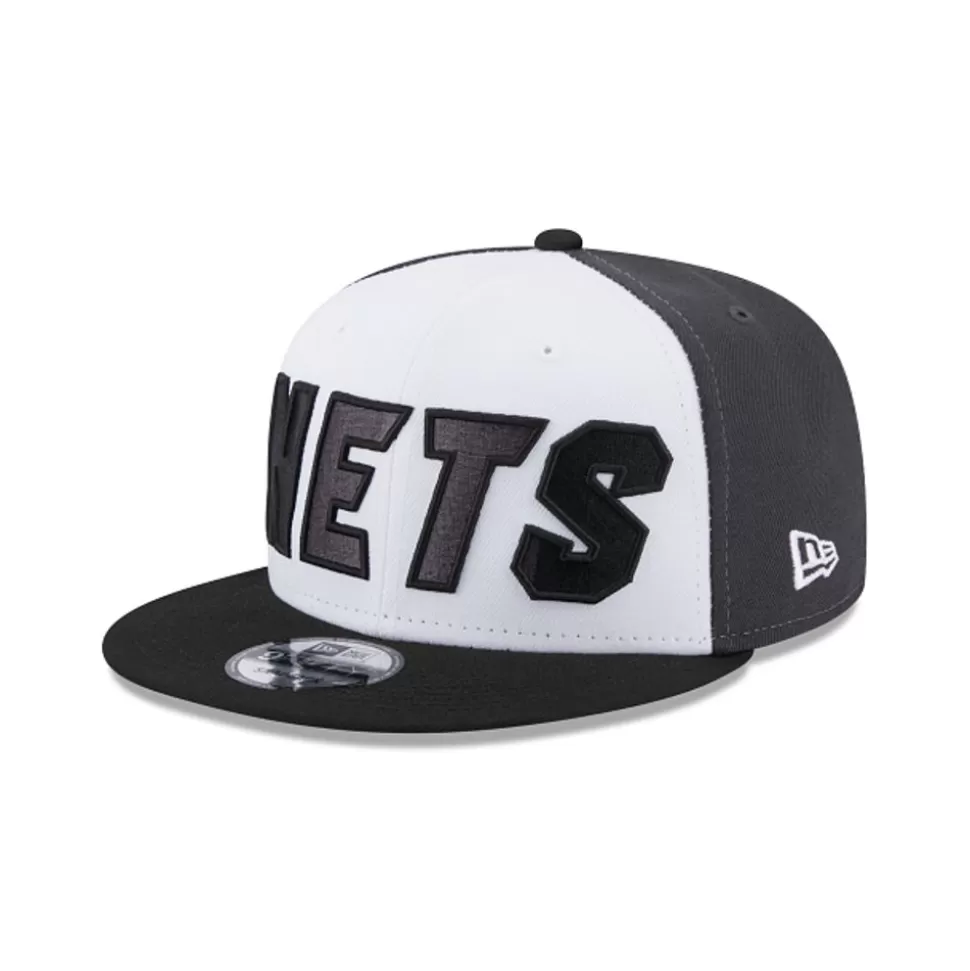 New Era Brooklyn Nets Nba Back Half 2023 9Fifty Snapback