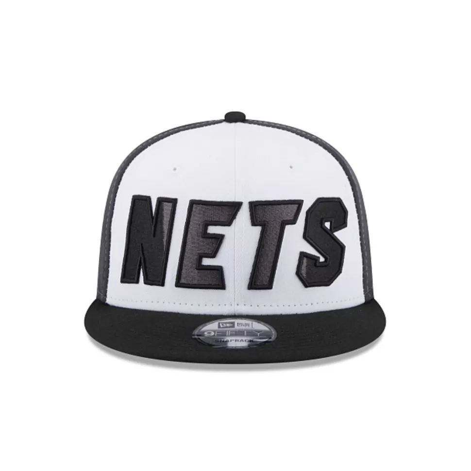 New Era Brooklyn Nets Nba Back Half 2023 9Fifty Snapback