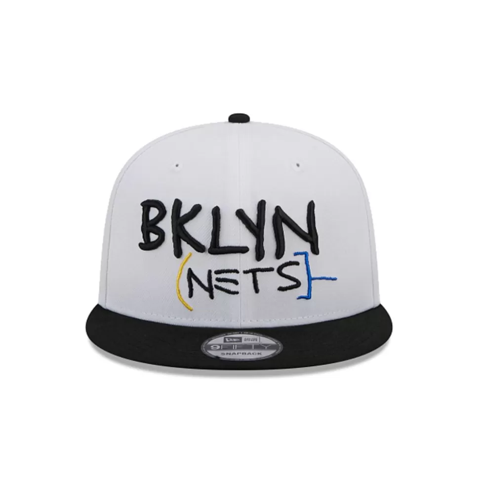 New Era Brooklyn Nets Nba City Edition 2022 9Fifty Snapback