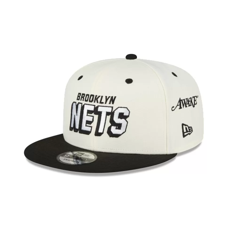 New Era Brooklyn Nets Nba X Awake 9Fifty Snapback