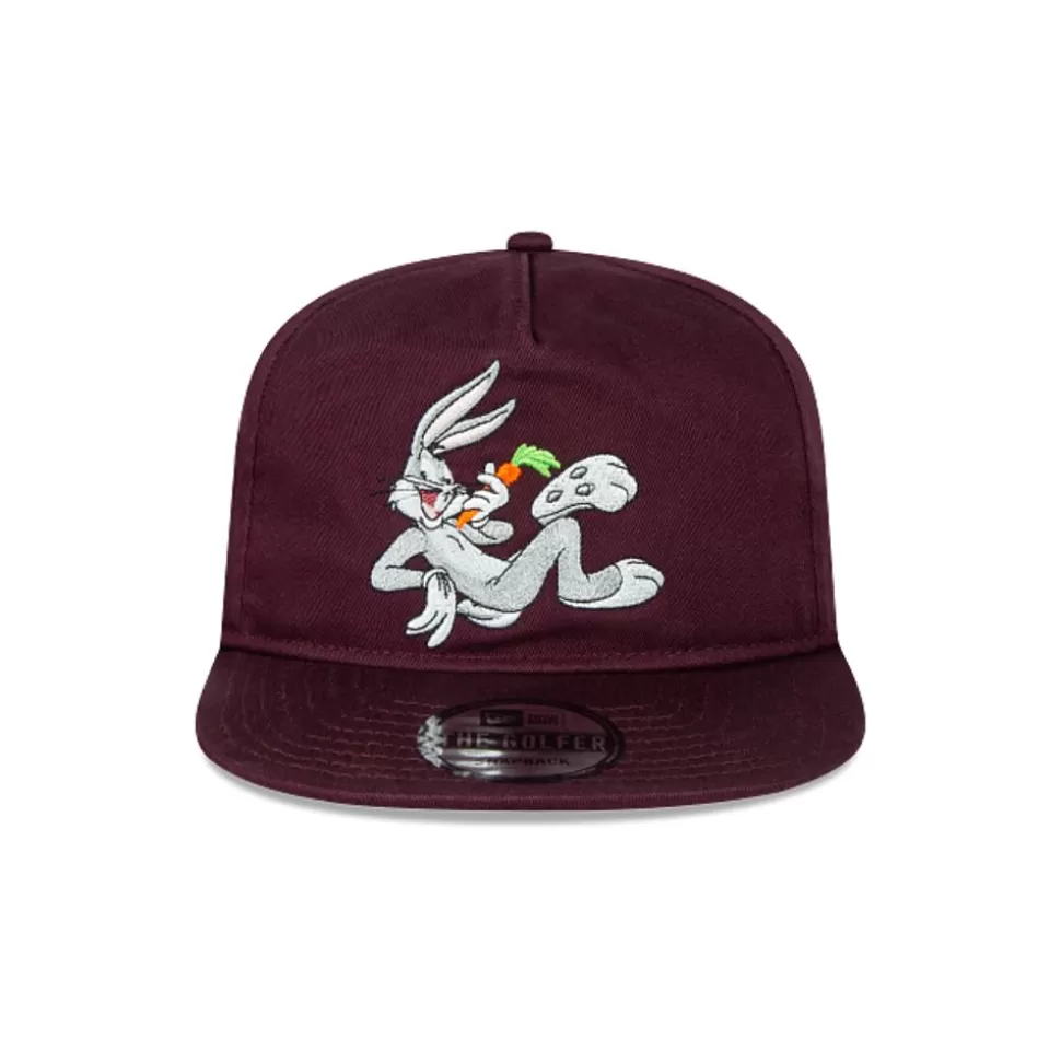 New Era Bugs Bunny Washed Looney Tunes Golfer 9Fifty Strapback