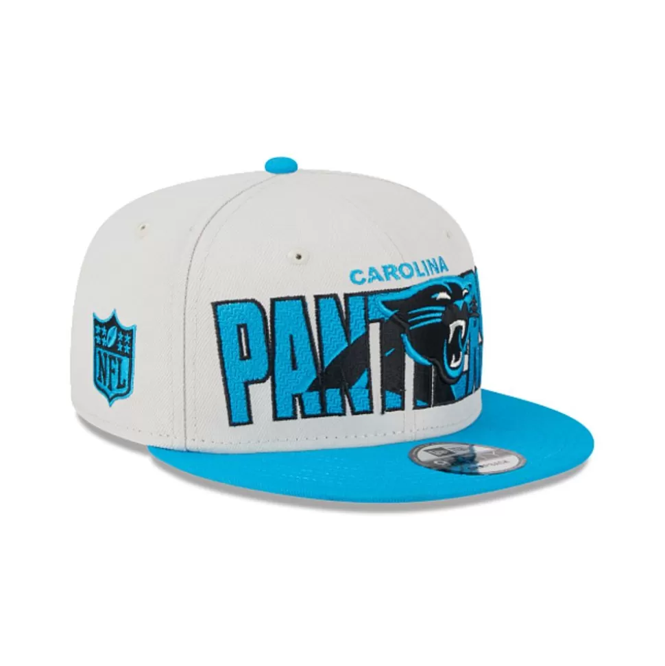 New Era Carolina Panthers Nfl Draft 2023 9Fifty Snapback