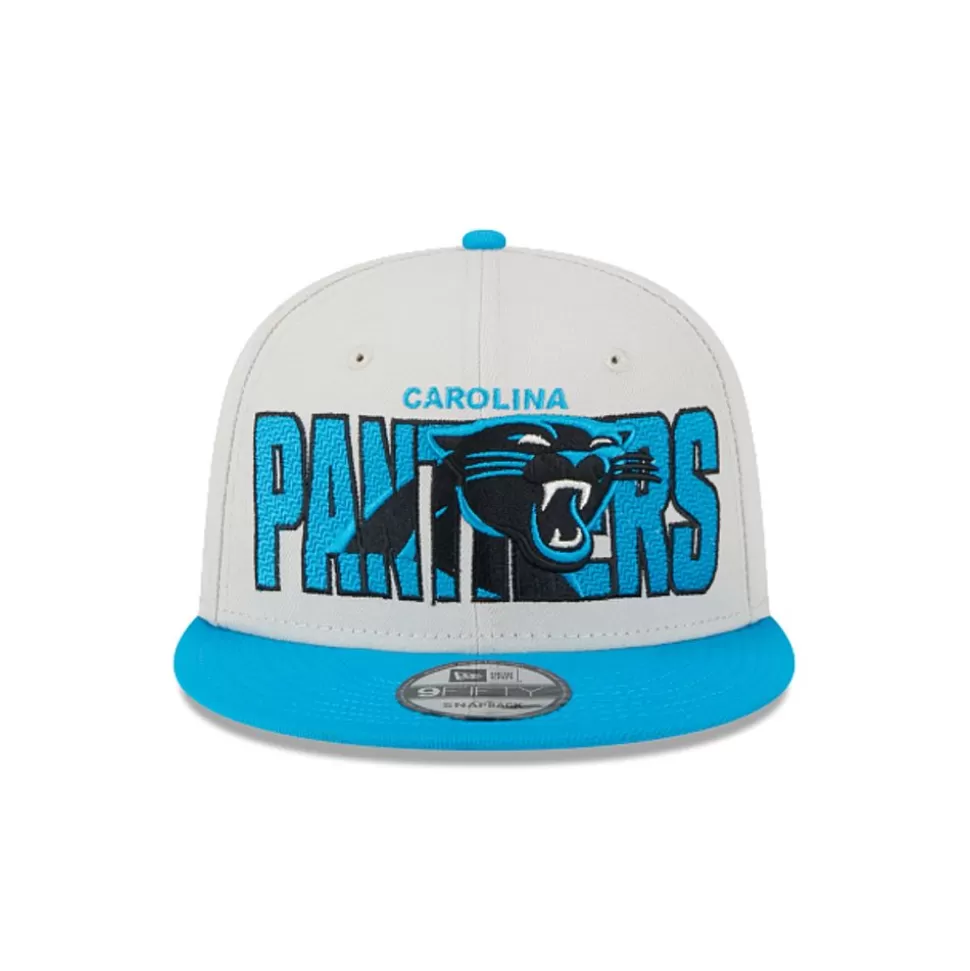 New Era Carolina Panthers Nfl Draft 2023 9Fifty Snapback