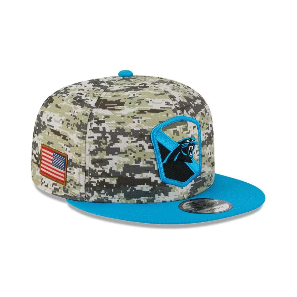 New Era Carolina Panthers Nfl Salute To Service 2023 9Fifty Snapback