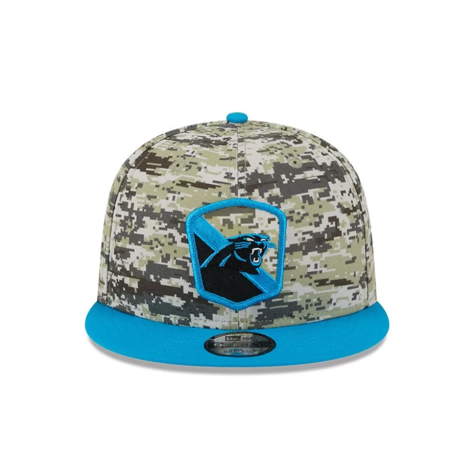 New Era Carolina Panthers Nfl Salute To Service 2023 9Fifty Snapback