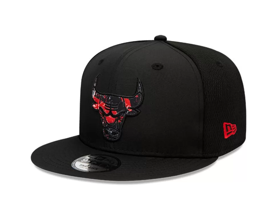 New Era Chicago Bulls Logo Infill Collection 9Fifty Snapback