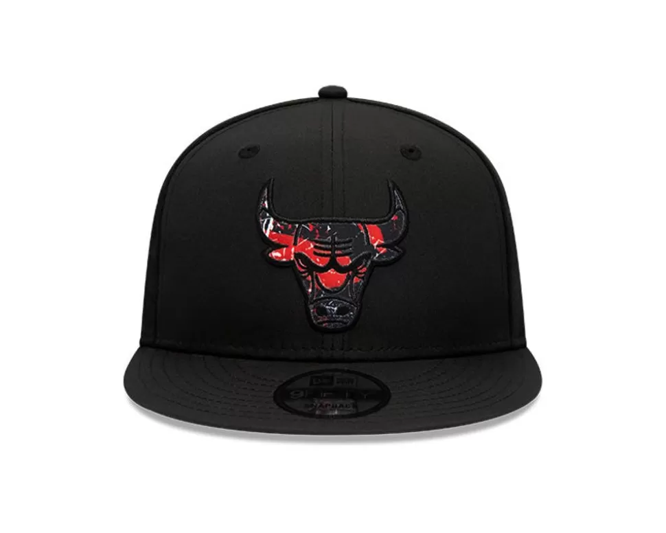 New Era Chicago Bulls Logo Infill Collection 9Fifty Snapback