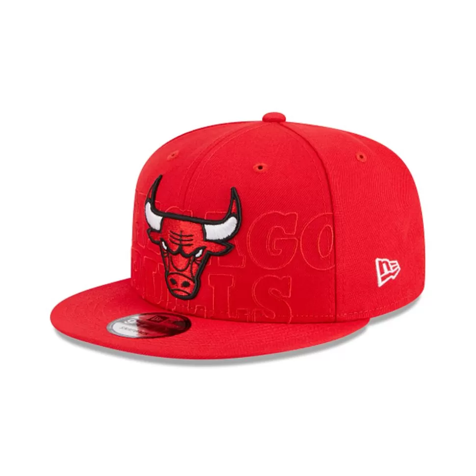 New Era Chicago Bulls Nba Authentics Draft 2023 Collection 9Fifty Snapback