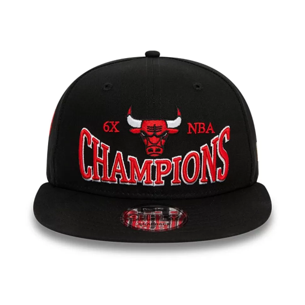 New Era Chicago Bulls Nba Champions Side Patch 9Fifty Snapback