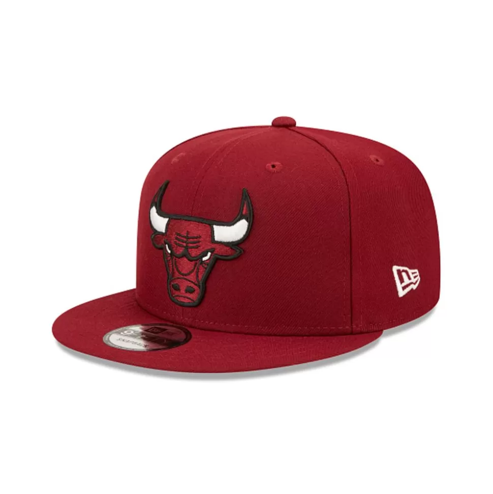 New Era Chicago Bulls Nba City Edition 2022 9Fifty Snapback