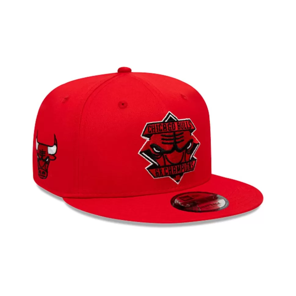 New Era Chicago Bulls Nba Diamond Patch 9Fifty Snapback