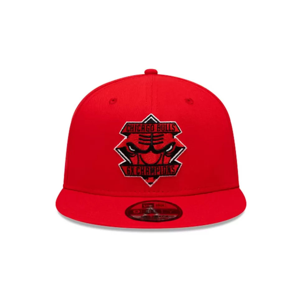 New Era Chicago Bulls Nba Diamond Patch 9Fifty Snapback