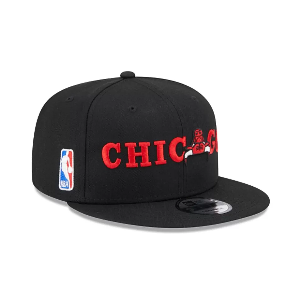 New Era Chicago Bulls Nba Logo Blend 9Fifty Snapback