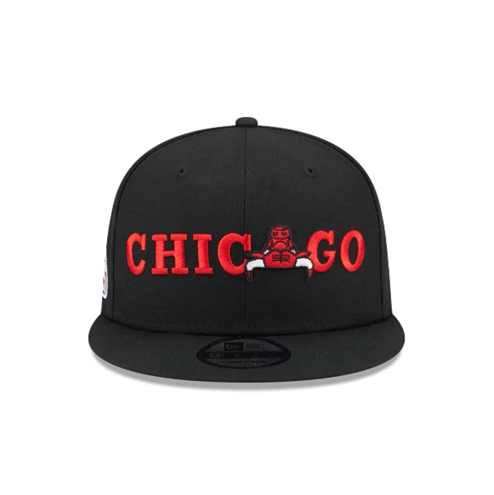 New Era Chicago Bulls Nba Logo Blend 9Fifty Snapback