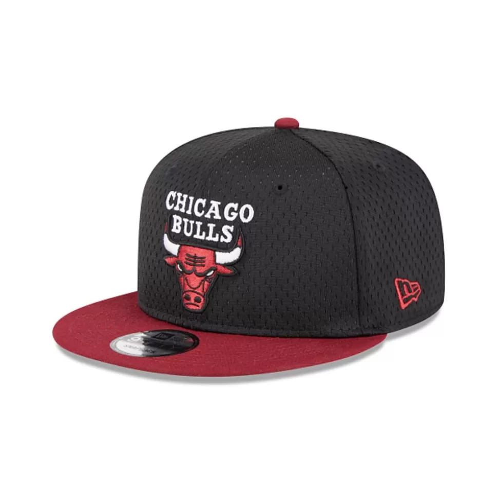 New Era Chicago Bulls Nba Mesh Crown 9Fifty Snapback