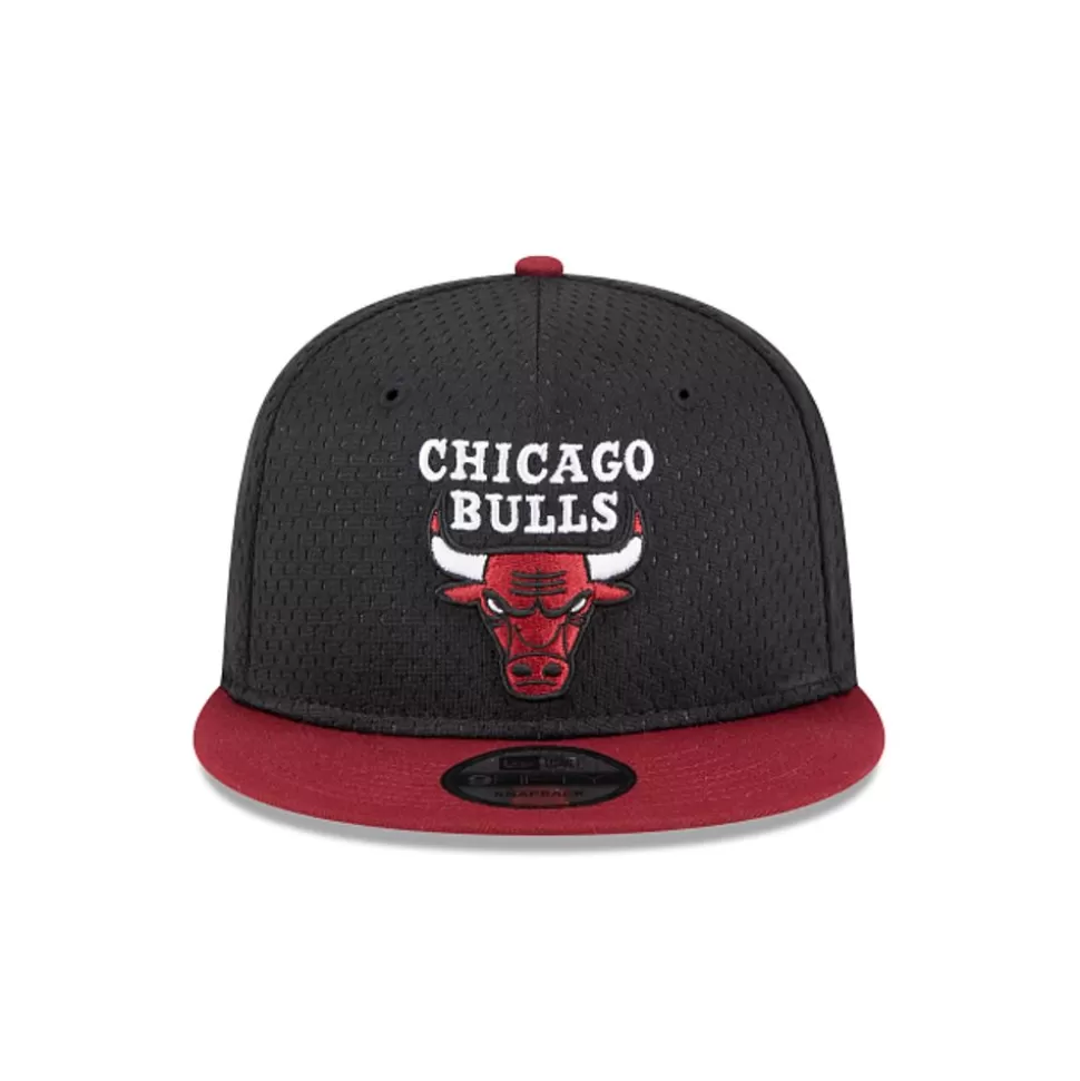 New Era Chicago Bulls Nba Mesh Crown 9Fifty Snapback