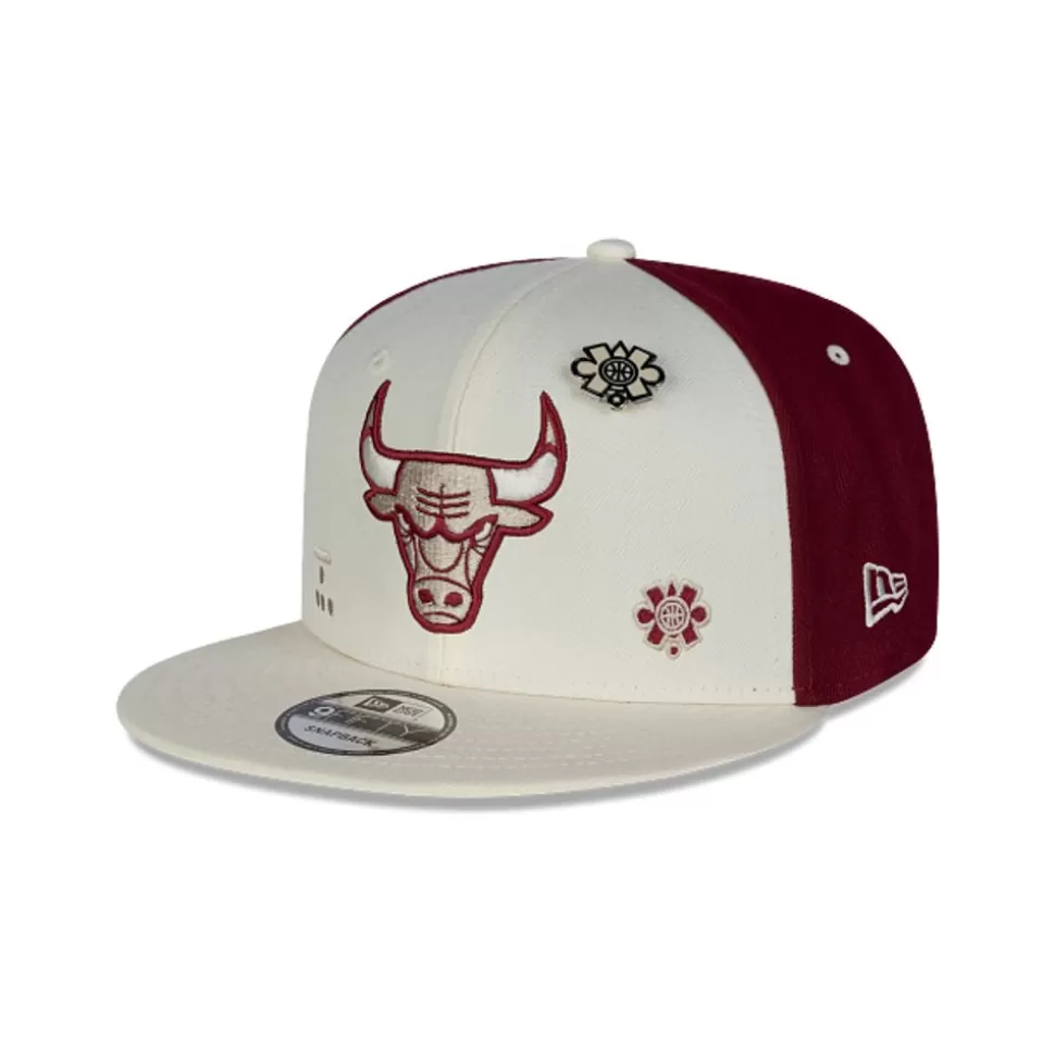 New Era Chicago Bulls Nba Mexico City Game 2023 9Fifty Snapback