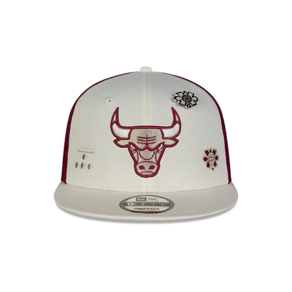 New Era Chicago Bulls Nba Mexico City Game 2023 9Fifty Snapback