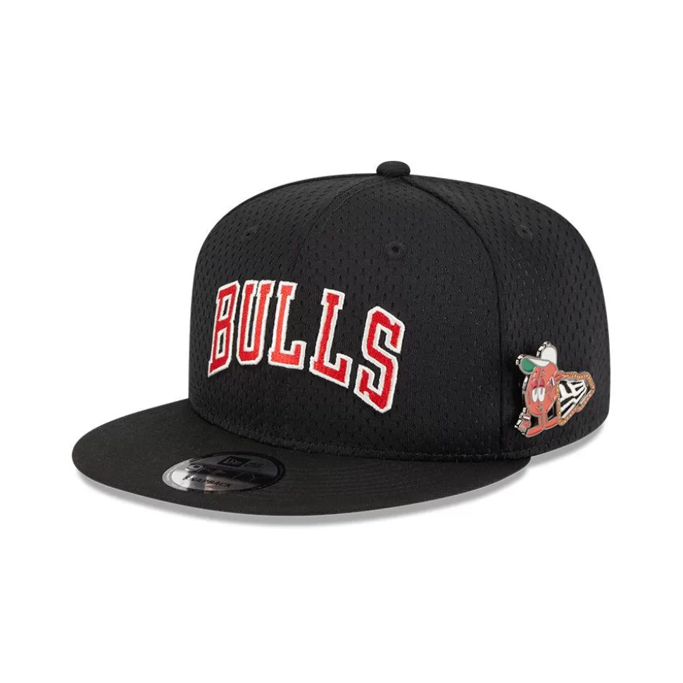 New Era Chicago Bulls Nba Post Up Pin 9Fifty Snapback