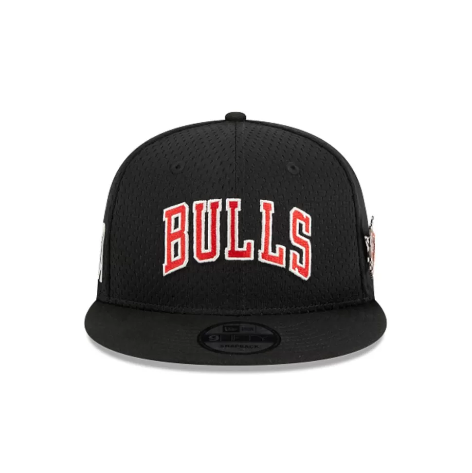 New Era Chicago Bulls Nba Post Up Pin 9Fifty Snapback