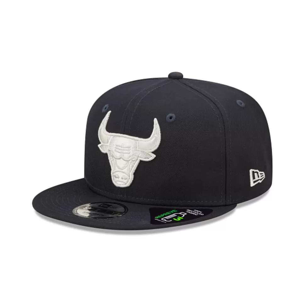 New Era Chicago Bulls Nba Repreve Collection 9Fifty Snapback